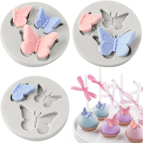 Miniatura 9 de JOERSH 3 piezas Moldes de silicona barrocos Molde de borde en espiral Molde de arcilla barroco Moldes de fondant para decoración de pasteles de boda
