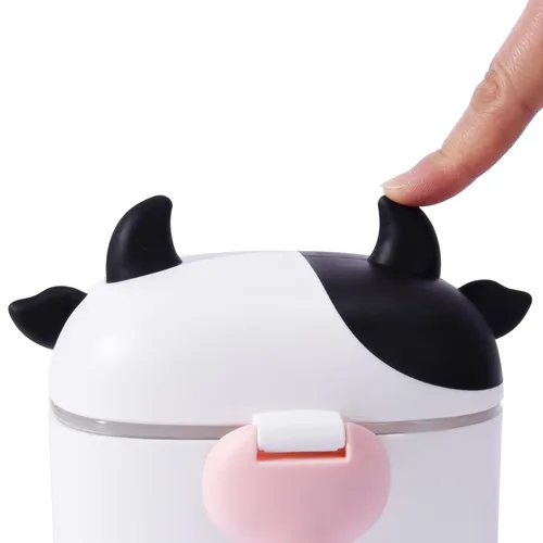 Miniatura 5 de Bebamour Dosificador de Fórmula para Bebés Para Llevar, Contenedor de Fórmula para Viajar, Porta Fórmula para Viajes, Contenedor para Almacenar