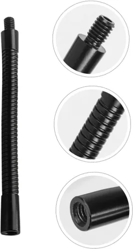 Miniatura 4 de Vaguelly Tubo de extensión de manguera de conexión para soporte de micrófono, diseño portátil ligero, fácil instalación, compatible con soportes