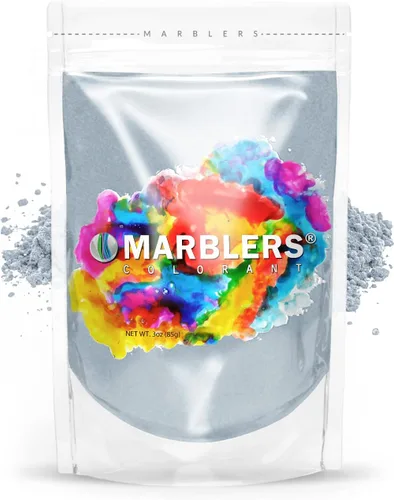 Miniatura 36 de MARBLERS - Polvo de mica natural de grado cosmético, pigmento nacarado, tinte, no tóxico, vegano, libre de crueldad, sombra de ojos, esmalte