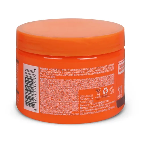 Miniatura 3 de Cantu Crema rizadora de coco con manteca de karité para cabello natural, 12 onzas para cabello natural