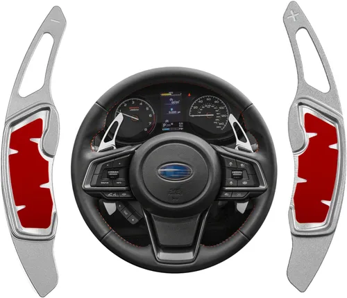 Miniatura 9 de CKE Compatible con Subaru Crosstrek Forester Outback Impreza Legacy Ascent WRX BRZ Scion FR-S GT86 - Extension de cambio mediante levas para Rojo
