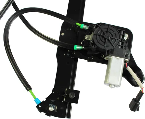 Miniatura 4 de 741-578 Regulador de ventanilla eléctrica trasera del lado del conductor con conjunto de motor compatible con Silverado/Suburban/Avalanche 1500 2500