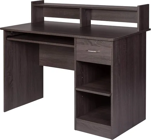 Miniatura 9 de OneSpace - Escritorio para computadora, Madera, Negro