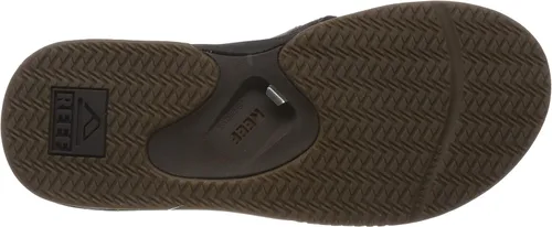Miniatura 4 de Reef Mens Leather Fanning Flip Flops