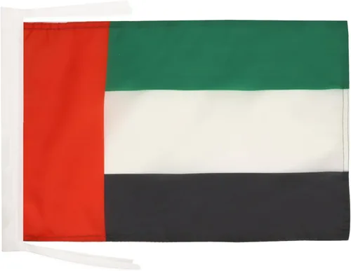 Miniatura 1331 de Bandera de México AZ FLAG, 45.7 x 30.5 cm, con cordones - Pequeñas banderas mexicanas de 30 x 45 cm - Bandera de 45.7 x 30.5 cm