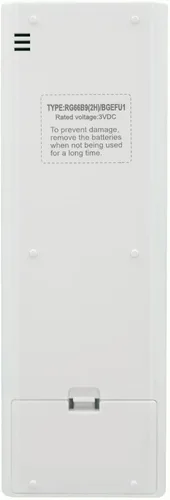 Miniatura 3 de Reemplazo para Midea AC Aire Acondicionado Control Remoto RG66B9 (2H)/BGEFU1