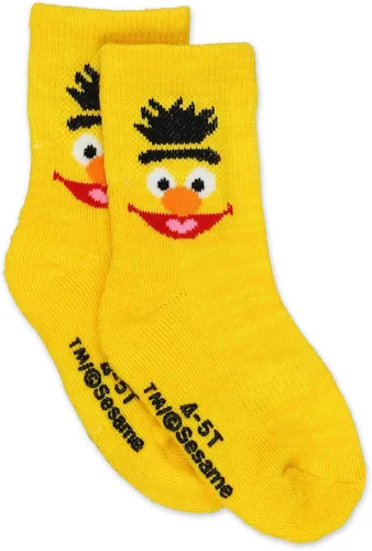 Miniatura 7 de Sesame Street Elmo - Calcetines para niña con agarraderas (bebéniño pequeño)