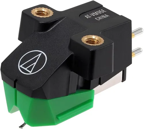 Miniatura 4 de Audio-Technica AT-VM95E Cartucho de Tocadiscos de Imán Móvil Dual Verde