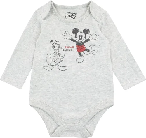 Miniatura 2 de Disney Conjunto de 5 piezas con gorro y babero de Mickey Mouse y Donald Duck para bebé niño