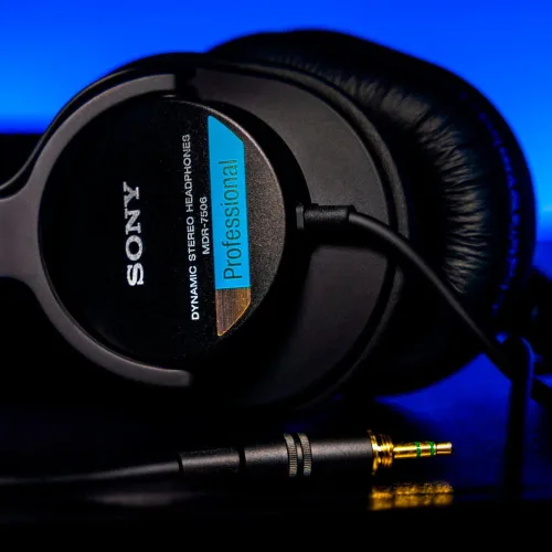 Miniatura 5 de Almohadillas de repuesto originales para auriculares SONY MDR-7506, MDR-V6, MDR-V7, MDR-CD900ST - 1 par (2 piezas)