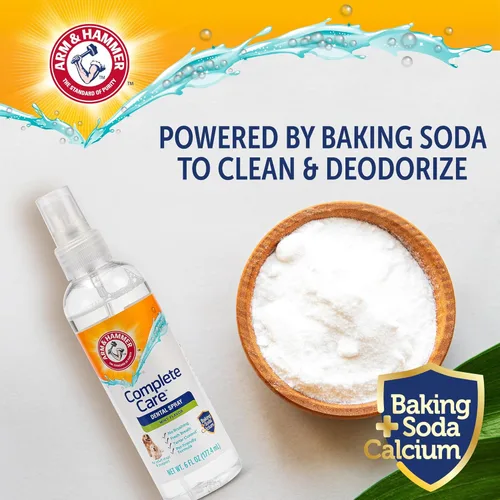 Miniatura 7 de Arm & Hammer Complete Care - Aerosol dental para perros, sabor a menta, ambientador de aliento de perro sin escobillas con bicarbonato de sodio