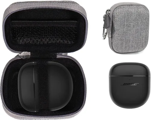 Miniatura 6 de Funda para auriculares Bose QuietComfort Ultra inalámbricos con cancelación de ruido, Bose QuietComfort II Auriculares intrauditivos inalámbricos