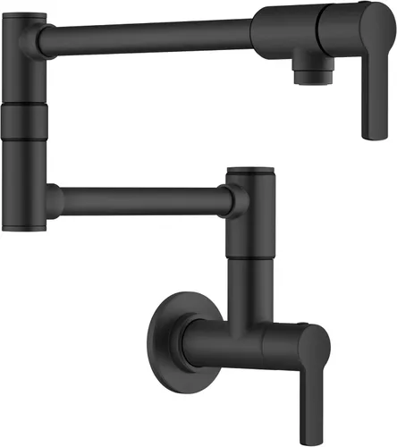 Miniatura 20 de Kraus Oletto KSF-2830BB - Pulverizador desplegable de una sola manija para grifos de cocina con sensor sin contacto en latón cepillado Bronce