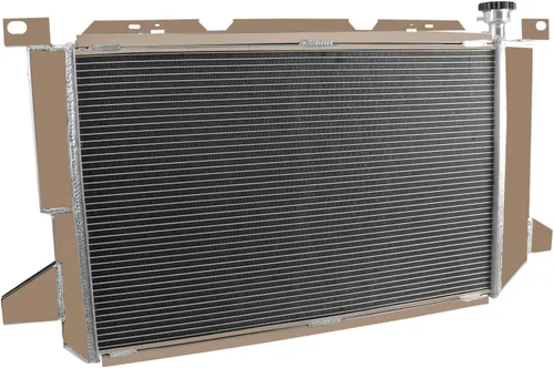 Miniatura 5 de Raiator de aluminio de 3 filas para 1985-1997 Ford F100 F150 F250 F350 Bronco V8 PICKUP, radiador de repuesto, radiador de aluminio, radiadores