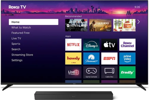 Miniatura 21 de Roku Smart TV 2025 – Serie Pro de 55 pulgadas, TV Mini-LED – RokuTV con Control Remoto por Voz Retroiluminado Pro – Televisión 4K QLED de Pantalla