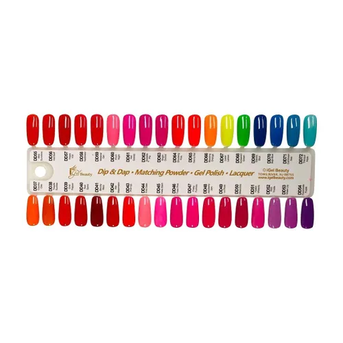 Miniatura 3 de iGel - Esmalte de uñas de gel 100% puro, colección Dip & Dap (DD085 - Daredevil)