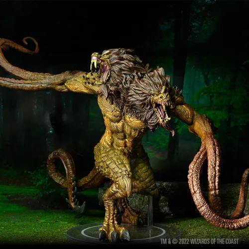 Miniatura 7 de WizKids Dungeons and Dragons IR: Demogorgon prepintado Príncipe de los Demonios 96193