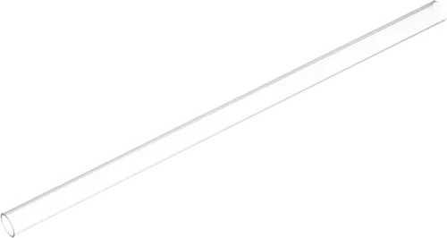 Miniatura 47 de uxcell 2 tubos rígidos transparentes de 0.157 in (5/32 pulgadas) de diámetro interior x 0.236 in de diámetro exterior x 1 pie de longitud tubo