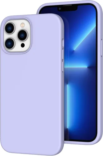 Miniatura 194 de Funda de silicona líquida compatible con iPhone 11 (6.1 pulgadas), cubierta de goma de gel de protección completa con forro de microfibra suave