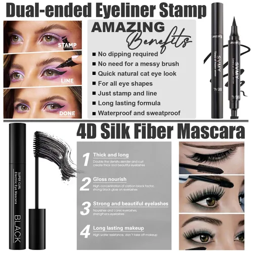 Miniatura 5 de Kit de maquillaje todo en uno para mujeres, kit completo, set de regalo de maquillaje para mujeres, adolescentes y niñas, incluye sombra de ojos