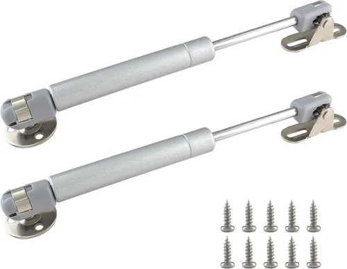Miniatura 9 de Soportes de gas de 100N/22.5 libras, soporte de elevación de seguridad de 11.4 pulgadas de longitud, resorte de gas, amortiguadores de gas, soporte