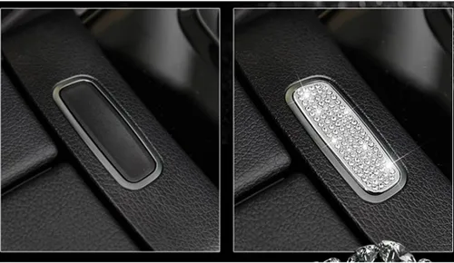 Miniatura 4 de Accesorios brillantes para Mercedes Benz 2019-2024 Clase A B CLA GLA GLB apliques de diamantes de imitación
