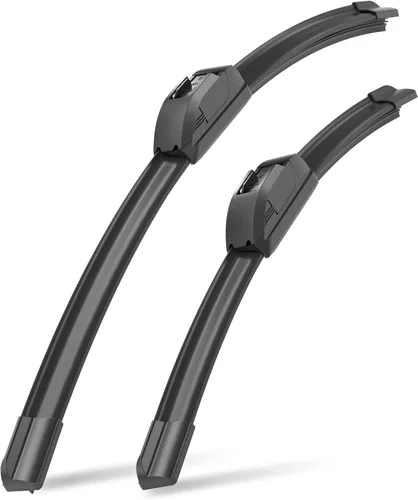 Miniatura 24 de Paquete de 2 limpiaparabrisas de repuesto para todas las estaciones, compatibles con CR-V 16-12, RAV4 22-13 y más, fáciles de instalar