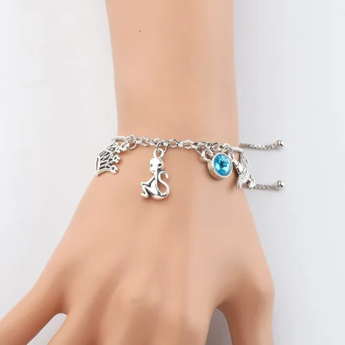 Miniatura 3 de KEYCHIN Llavero de película Jasmin Princess You Are Braver Stronger Smarter Than You Think Jewelry Regalos para fanáticos de Jasmin y Alad