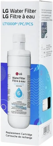Miniatura 10 de LG LT1000P - Filtro de agua para refrigerador de repuesto de capacidad de 6 meses/200 galones (NSF42, NSF53 y NSF401) ADQ74793501, ADQ75795105
