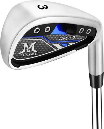 Miniatura 22 de MAZEL WM-X1/2 Hierros individuales para palos de golf para hombres 1,2,3,4,5,6,7,8,9, Pitching Wedge, Approach Wedge, Sand Wedge con ejes