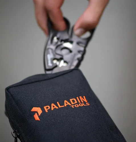 Miniatura 2 de Paladin Tools PA1116 - Cortador de cables de red y pelacables Poe Ethernet CAT3 CAT5 CAT5E CAT6 (grado profesional)