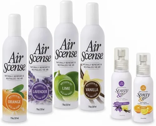 Miniatura 17 de Air Scense Ambientador de Aceite Esencial - Aroma a Lima - Sin Aerosol - 7 fl oz Aroma Refrescante y Duradero Ecológico Valor Excepcional