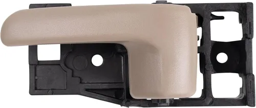 Miniatura 70 de TRQ Manija Interior de Puerta del Lado del Pasajero Negra Compatible con Ford Bronco 1987-1996 F-150 1987-1997 F-250 1997 F-250 HD F-350