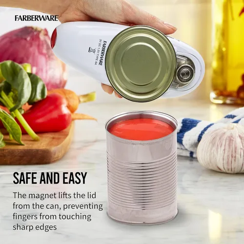 Miniatura 5 de Farberware Abrelatas automático manos libres Rojo