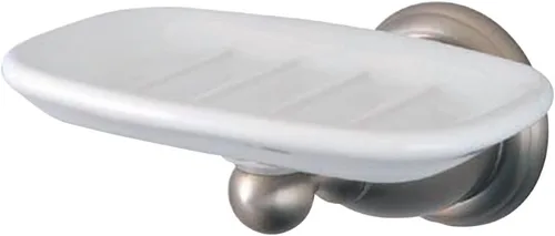 Miniatura 2 de Kingston Brass BA1755AB Heritage - Jabonera de pared, latón antiguo