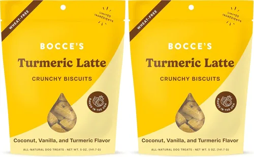 Miniatura 17 de Bocce's Bakery - Premios para perros sin trigo de edición limitada, galletas de hamburguesas y papas fritas, 5 onzas