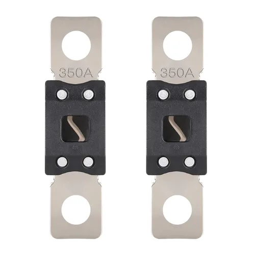 Miniatura 6 de VEXUNGA Mega Fuse 500A MEGA/AMG/ANM Fusible de tornillo de 500 amperios 500 amperios de tira de alta corriente atornillados fusibles