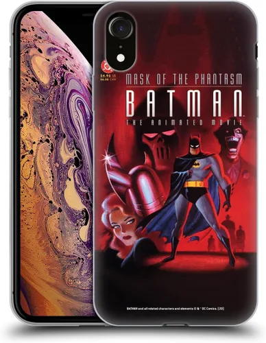 Miniatura 243 de Head Case Designs Funda de gel con licencia oficial de Batman DC Comics Hush Catwoman icónica para disfraces de cómics [grado militar] compatible