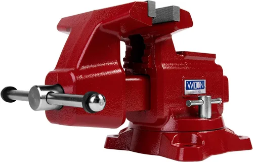 Miniatura 12 de Morsa de banco de utilidad Wilton, ancho de mandíbula de 4-1/2", abertura de mandíbula de 4", garganta de 2-5/8" (Modelo 674U)