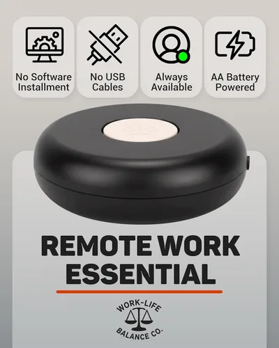 Miniatura 4 de Jiggler de ratón mecánico indetectable - No requiere USB ni software, mantiene el ratón en movimiento y la computadora despierta - Mover de ratón