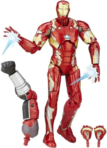 Miniatura 2 de Figura Marvel 46 de Iron Man Mark de 6 pulgadas, Serie de leyendas