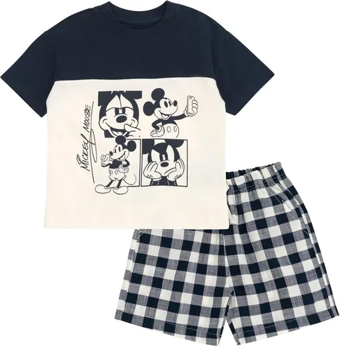 Miniatura 14 de Disney Conjunto de camiseta y pantalones cortos de Mickey Mouse para bebés y niños grandes