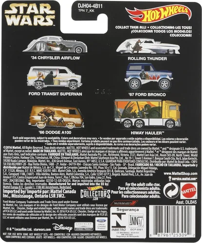 Miniatura 2 de Hot Wheels Vehículo de flujo de aire Chrysler '34 de Star Wars
