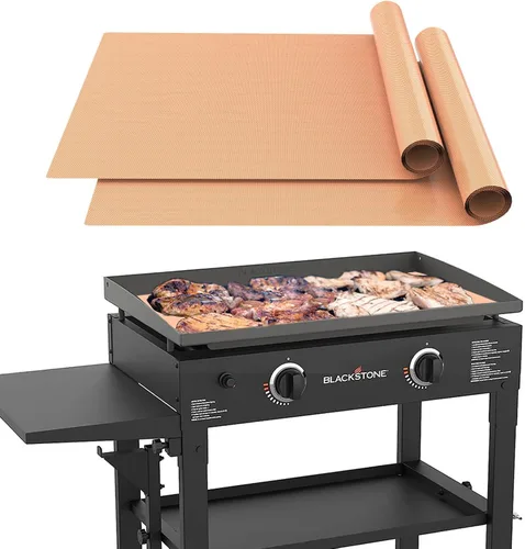Miniatura 11 de UBeesize Alfombrillas de Parrilla para Parrilla al Aire Libre