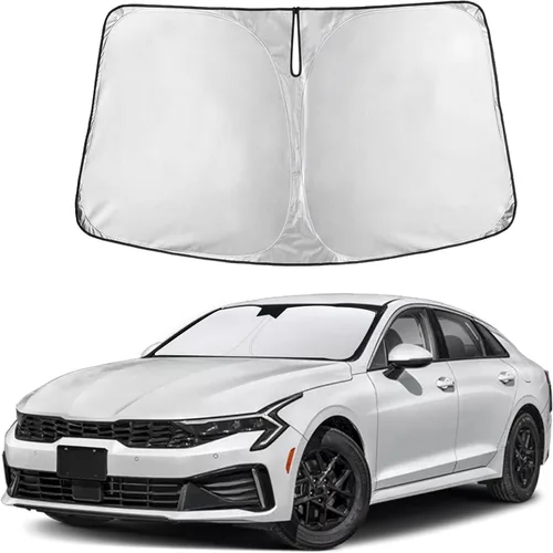 Miniatura 181 de Autovir Parasol para parabrisas Rivian R1S 2022-2024 2025 2026, parasol para ventana delantera, protección UV, bloqueador de calor, accesorios