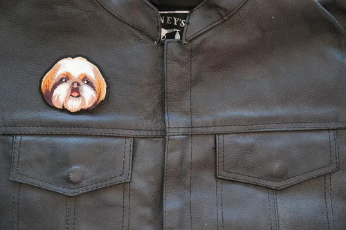 Miniatura 4 de Parche para perros Eddie Shih Tzu (P7505)