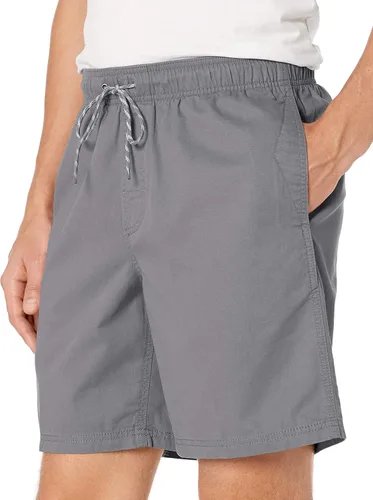Miniatura 3 de Tienda Essentials - Shorts para hombre con cordón, 8pulgadas