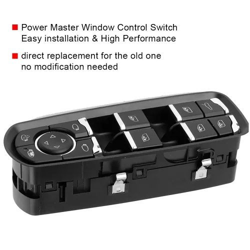 Miniatura 2 de Fydun Interruptor de control de ventana Power Master para 2011-2016 7PP-959-858-M-DML 7PP-959-858-Q-DML 958-613-156-20-DML