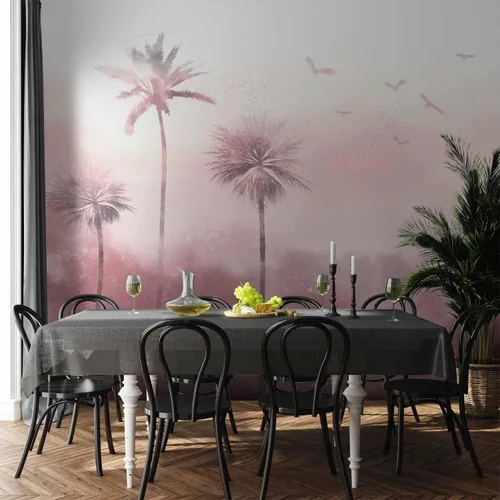 Miniatura 6 de artgeist Mural de pared de alta calidad, abstracto, 79 x 55 pulgadas, XXL no tejido, decoración de pared de vellón, impresión fotográfica, diseño